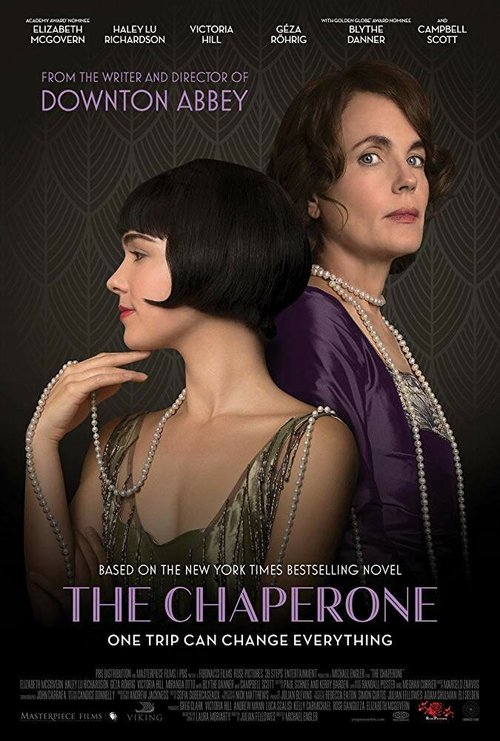 Смотреть фильм Сопровождающая / The Chaperone (2018) онлайн в хорошем качестве HDRip