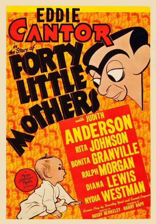 Смотреть фильм Сорок маленьких матерей / Forty Little Mothers (1940) онлайн в хорошем качестве SATRip