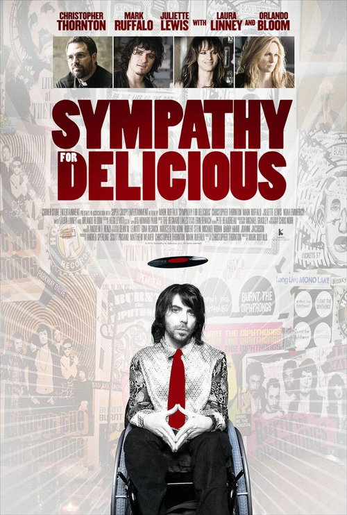 Смотреть фильм Сострадание к прекрасному / Sympathy for Delicious (2010) онлайн в хорошем качестве HDRip