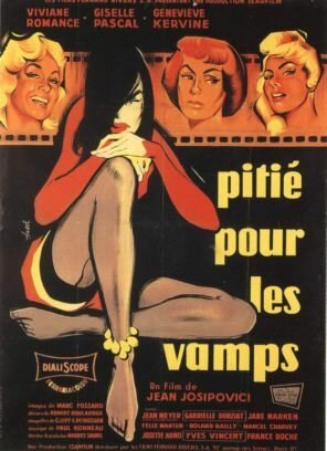 Смотреть фильм Сострадание к вампирам / Pitié pour les vamps (1956) онлайн в хорошем качестве SATRip