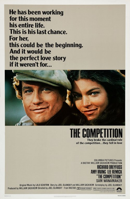 Смотреть фильм Состязание / The Competition (1980) онлайн в хорошем качестве SATRip