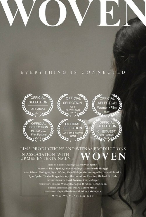 Смотреть фильм Сотканный / Woven (2016) онлайн в хорошем качестве CAMRip