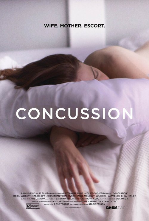 Смотреть фильм Сотрясение / Concussion (2013) онлайн в хорошем качестве HDRip