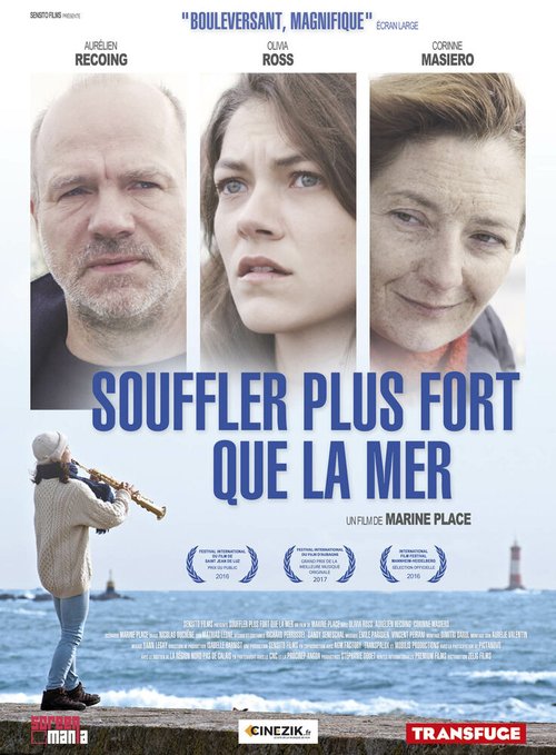 Смотреть фильм Souffler plus fort que la mer (2016) онлайн в хорошем качестве CAMRip