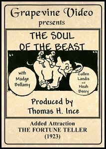 Смотреть фильм Soul of the Beast (1923) онлайн в хорошем качестве SATRip