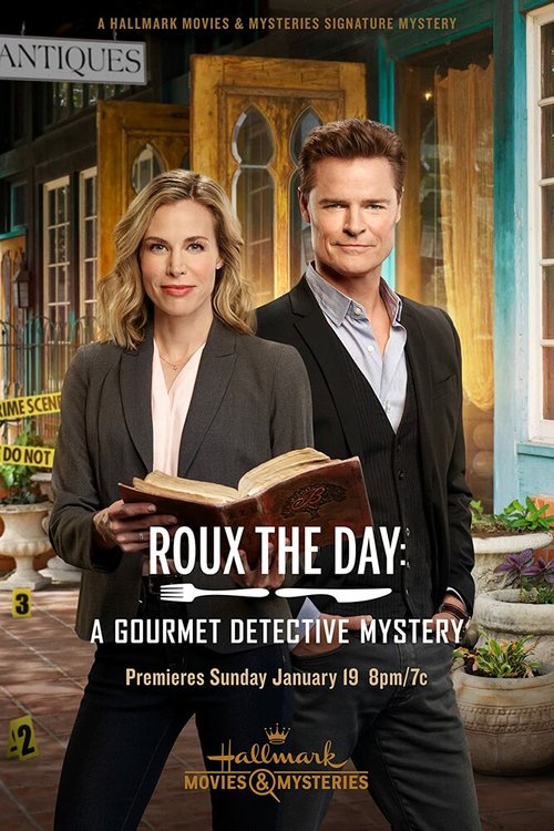 Смотреть фильм Соус дня: Детективная загадка для гурманов / Gourmet Detective: Roux the Day (2020) онлайн в хорошем качестве HDRip