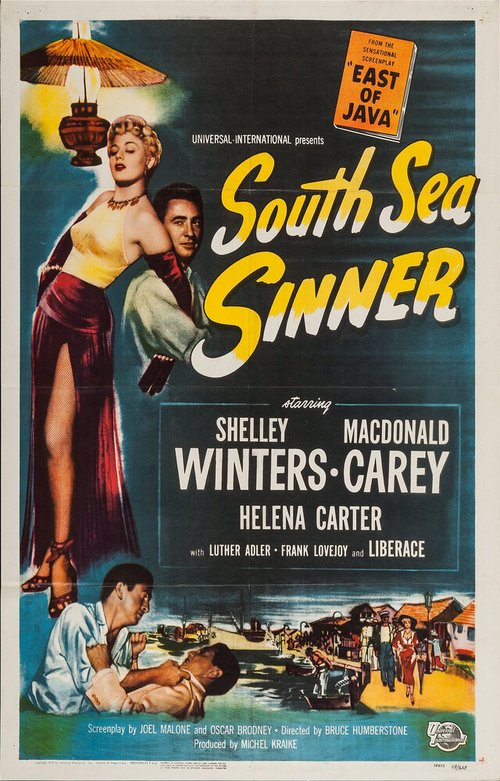 Смотреть фильм South Sea Sinner (1950) онлайн в хорошем качестве SATRip