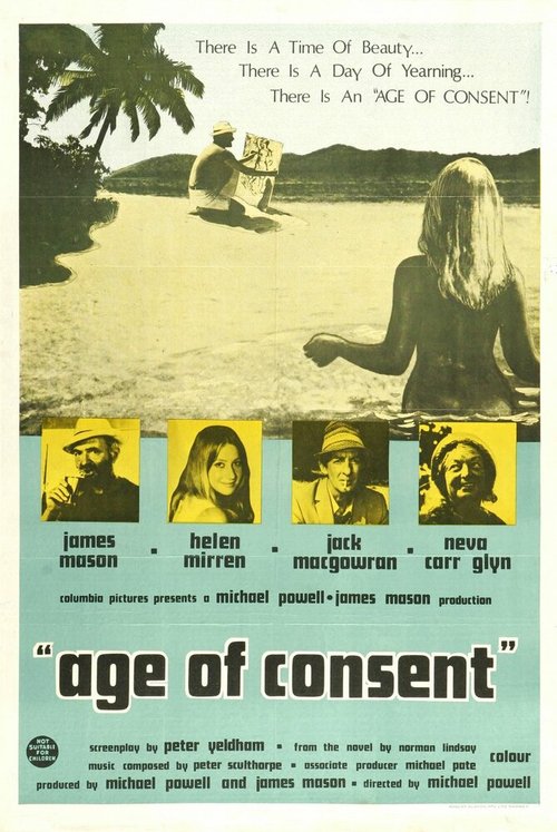 Смотреть фильм Совершеннолетие / Age of Consent (1968) онлайн в хорошем качестве SATRip