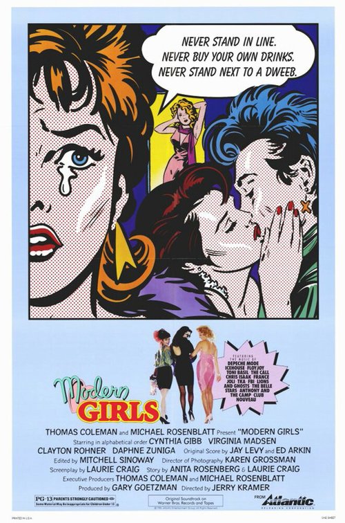 Смотреть фильм Современные девчонки / Modern Girls (1986) онлайн в хорошем качестве SATRip