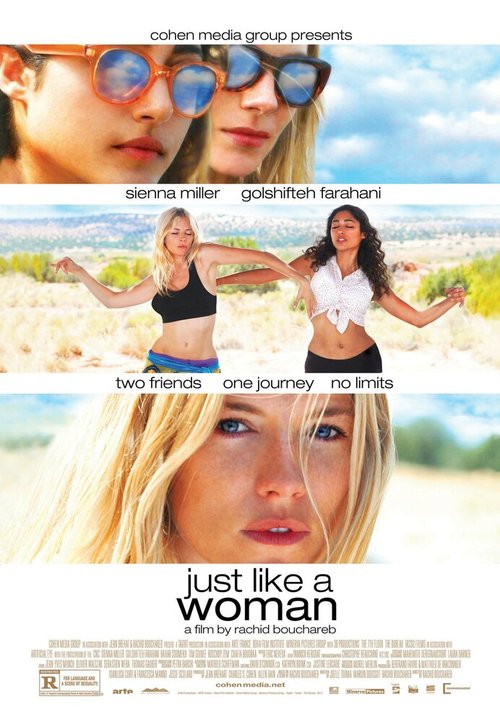 Смотреть фильм Совсем как женщина / Just Like a Woman (2012) онлайн в хорошем качестве HDRip