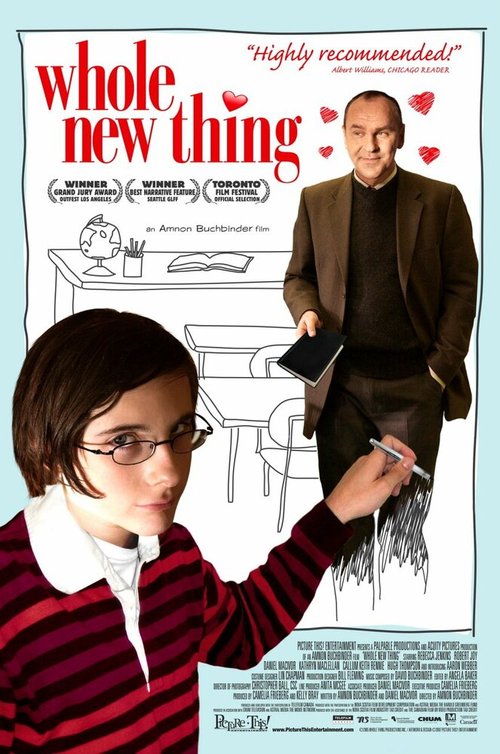 Смотреть фильм Совсем новое / Whole New Thing (2005) онлайн в хорошем качестве HDRip