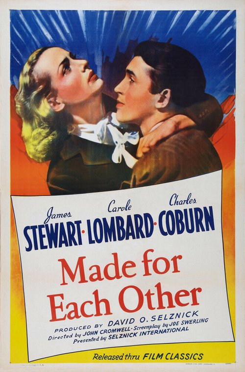 Смотреть фильм Созданы друг для друга / Made for Each Other (1939) онлайн в хорошем качестве SATRip