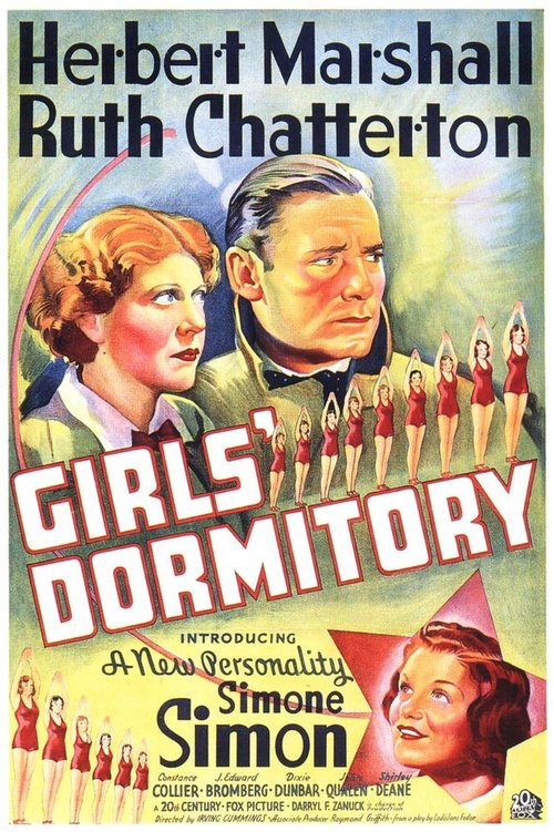 Смотреть фильм Спальня для девушек / Girls' Dormitory (1936) онлайн в хорошем качестве SATRip