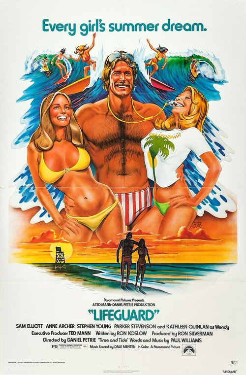 Смотреть фильм Спасатель / Lifeguard (1976) онлайн в хорошем качестве SATRip