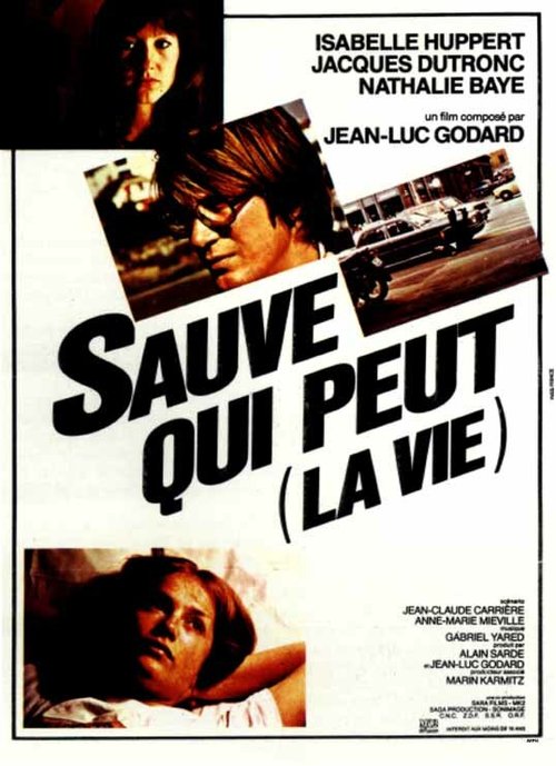 Смотреть фильм Спасай, кто может (свою жизнь) / Sauve qui peut (la vie) (1980) онлайн в хорошем качестве SATRip