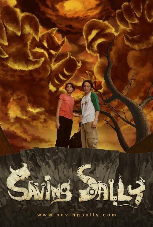 Смотреть фильм Спасая Салли / Saving Sally (2016) онлайн в хорошем качестве CAMRip