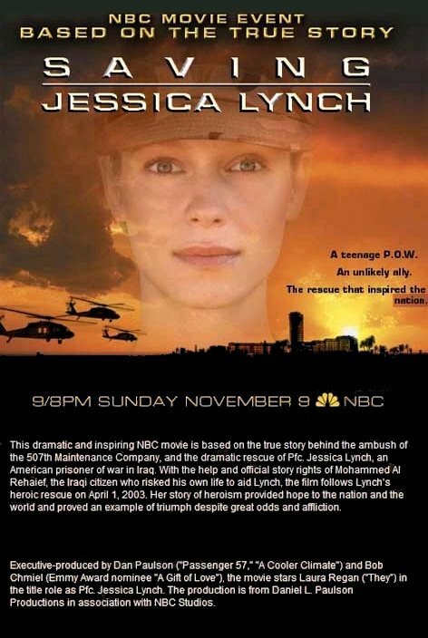 Смотреть фильм Спасение Джессики Линч / Saving Jessica Lynch (2003) онлайн в хорошем качестве HDRip