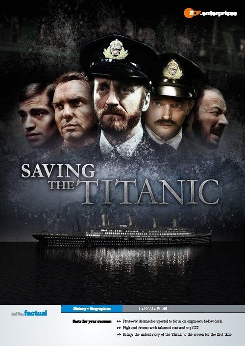 Смотреть фильм Спасение «Титаника» / Saving the Titanic (2012) онлайн в хорошем качестве HDRip