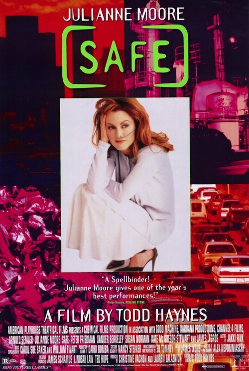 Смотреть фильм Спасение / Safe (1995) онлайн в хорошем качестве HDRip