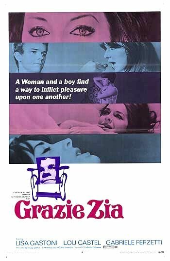 Смотреть фильм Спасибо, тётя / Grazie zia (1968) онлайн в хорошем качестве SATRip