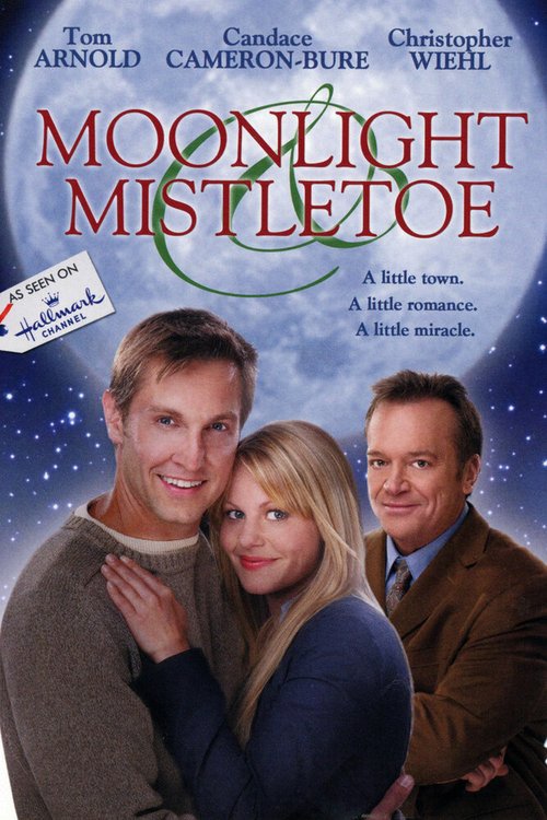 Смотреть фильм Спасти сказку / Moonlight & Mistletoe (2008) онлайн в хорошем качестве HDRip