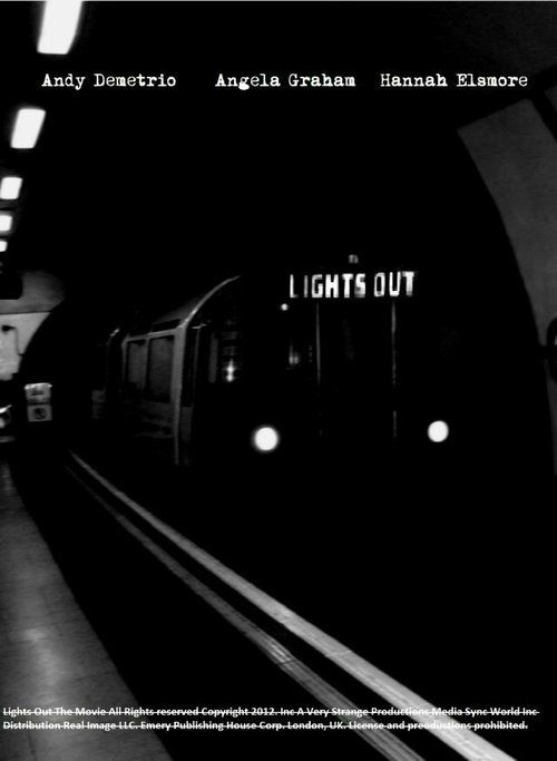 Смотреть фильм Спать пора / Lights Out (2013) онлайн 
