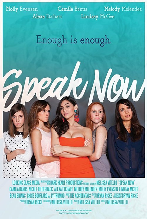 Смотреть фильм Speak Now (2016) онлайн в хорошем качестве CAMRip
