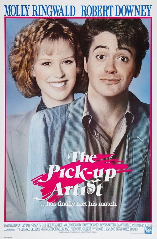 Смотреть фильм Специалист по съему / The Pick-up Artist (1987) онлайн в хорошем качестве SATRip