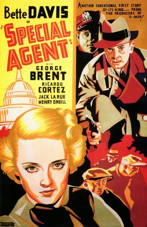 Смотреть фильм Специальный агент / Special Agent (1935) онлайн в хорошем качестве SATRip