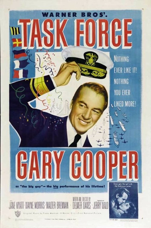 Смотреть фильм Спецотряд / Task Force (1949) онлайн в хорошем качестве SATRip