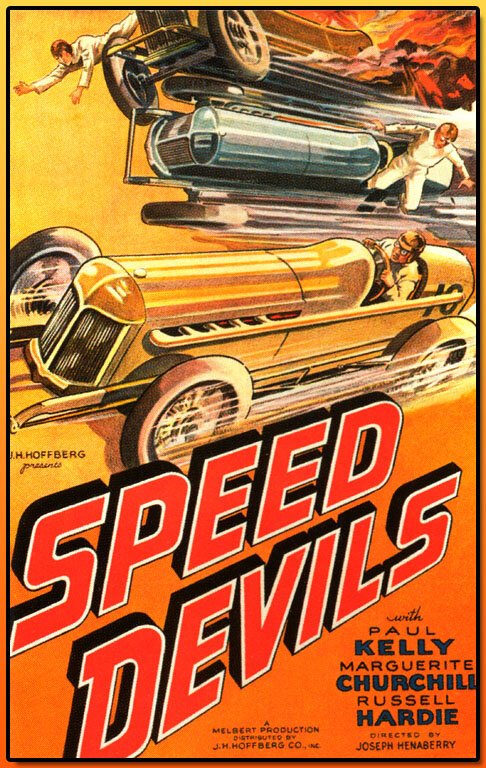 Смотреть фильм Speed Devils (1935) онлайн в хорошем качестве SATRip