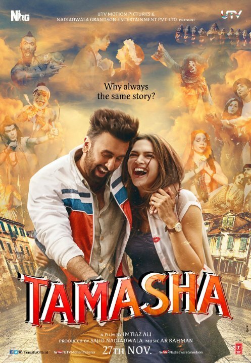 Смотреть фильм Спектакль / Tamasha (2015) онлайн в хорошем качестве HDRip