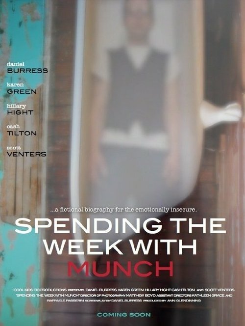 Смотреть фильм Spending the Week with Munch (2015) онлайн в хорошем качестве HDRip