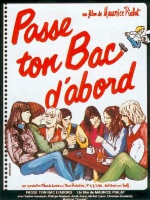 Смотреть фильм Сперва получи аттестат / Passe ton bac d'abord... (1978) онлайн в хорошем качестве SATRip