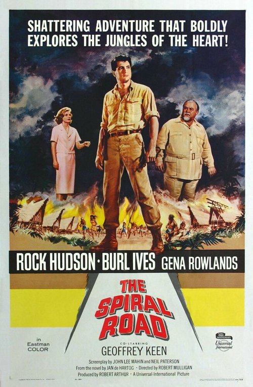 Смотреть фильм Спиральные дороги / The Spiral Road (1962) онлайн в хорошем качестве SATRip