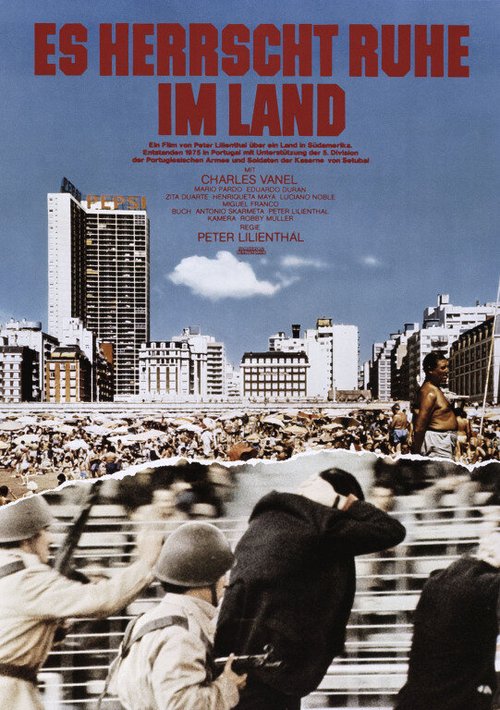 Смотреть фильм Спокойствие в стране / Es herrscht Ruhe im Land (1976) онлайн в хорошем качестве SATRip