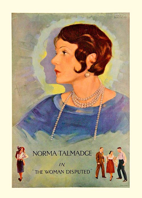 Смотреть фильм Спорная женщина / The Woman Disputed (1928) онлайн в хорошем качестве SATRip