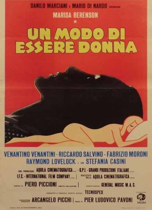 Смотреть фильм Способ существования женщины / Un modo di essere donna (1973) онлайн в хорошем качестве SATRip