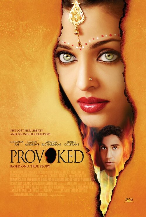 Смотреть фильм Спровоцированная / Provoked: A True Story (2006) онлайн в хорошем качестве HDRip