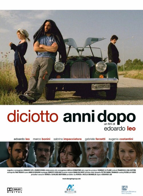 Смотреть фильм Спустя 18 лет / Diciotto anni dopo (2010) онлайн в хорошем качестве HDRip