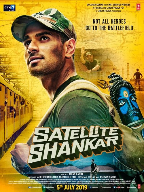 Смотреть фильм Спутник Шанкар / Satellite Shankar (2019) онлайн в хорошем качестве HDRip
