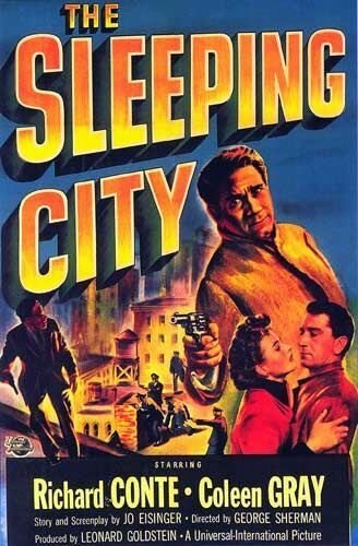 Смотреть фильм Спящий город / The Sleeping City (1950) онлайн в хорошем качестве SATRip