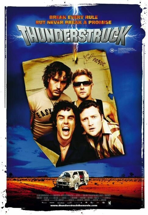 Смотреть фильм Сраженные наповал / Thunderstruck (2004) онлайн в хорошем качестве HDRip