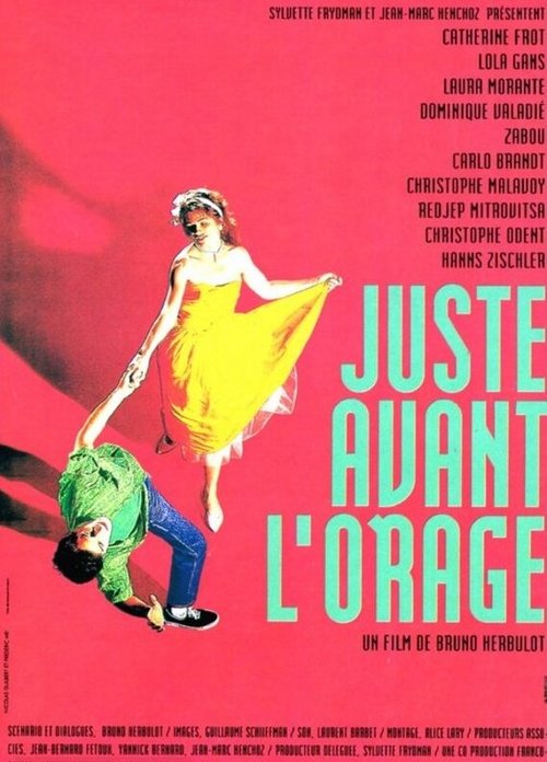 Смотреть фильм Сразу после грозы / Juste avant l'orage (1992) онлайн в хорошем качестве HDRip