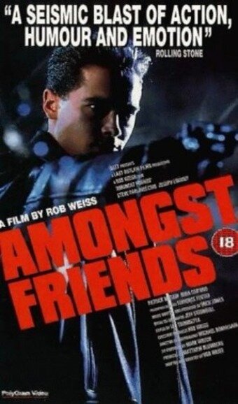 Смотреть фильм Среди друзей / Amongst Friends (1993) онлайн в хорошем качестве HDRip