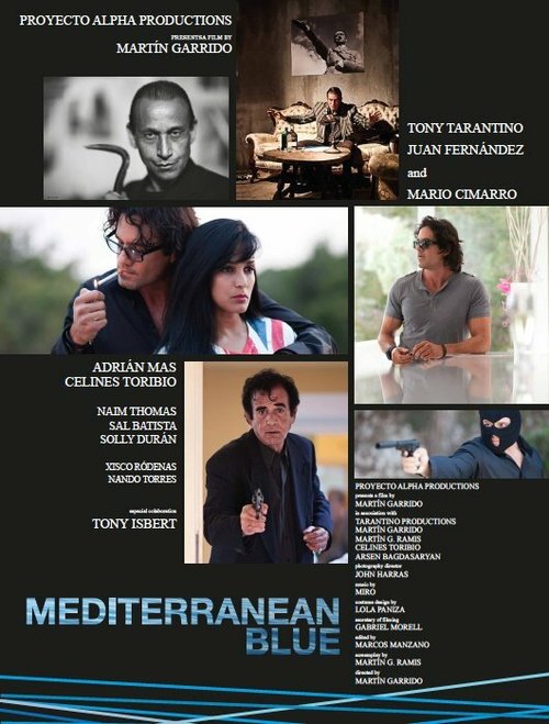 Смотреть фильм Средиземноморская синева / Mediterranean Blue (2012) онлайн 