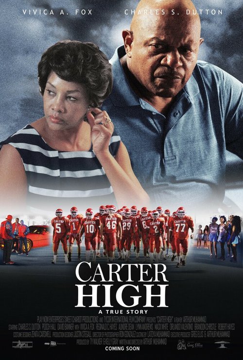 Смотреть фильм Средняя школа Картер / Carter High (2015) онлайн в хорошем качестве HDRip