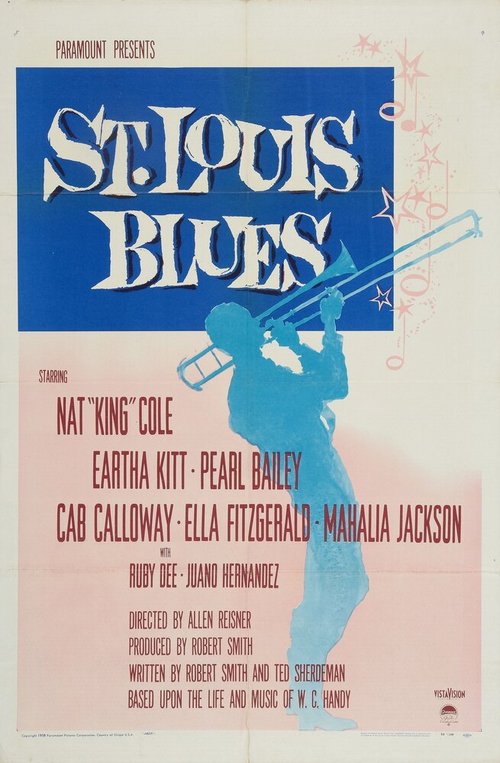 Смотреть фильм St. Louis Blues (1958) онлайн в хорошем качестве SATRip