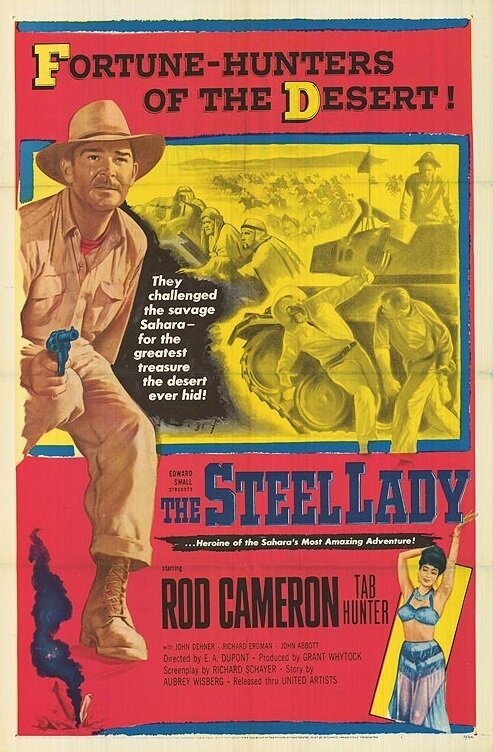 Смотреть фильм Стальная леди / The Steel Lady (1953) онлайн в хорошем качестве SATRip