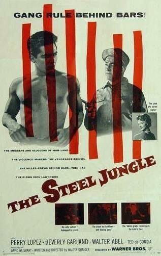 Смотреть фильм Стальные джунгли / The Steel Jungle (1956) онлайн в хорошем качестве SATRip